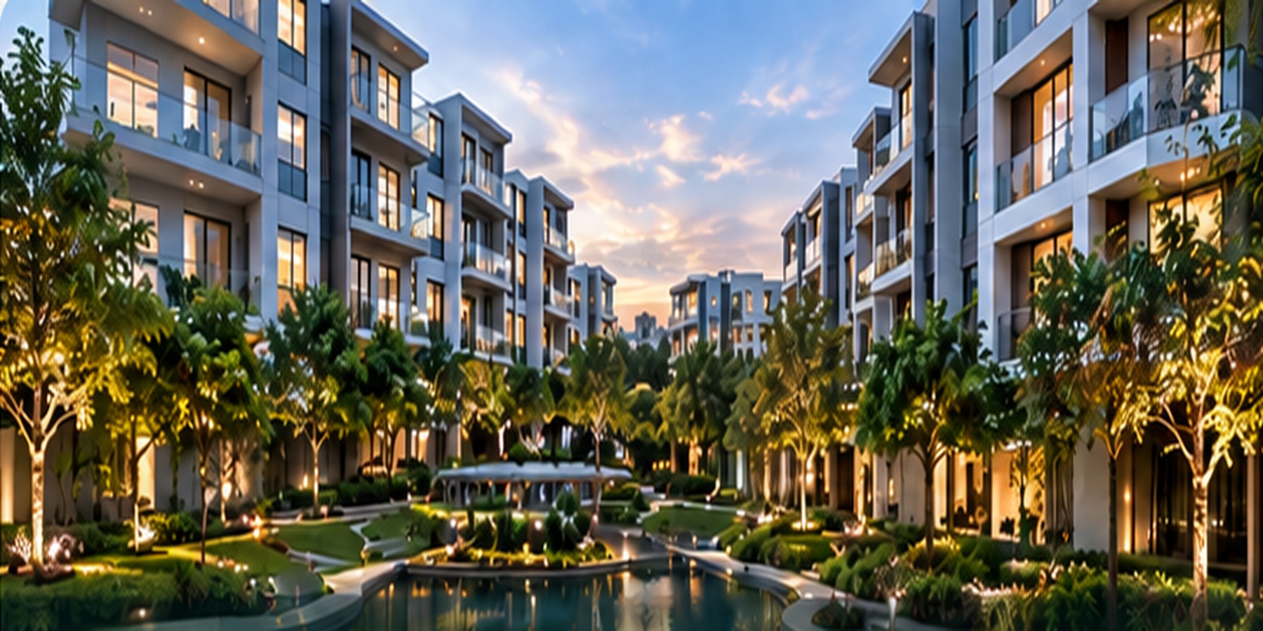 Flats and apartments